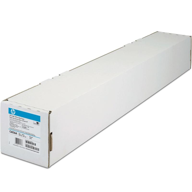 HP Paper Bright White 36inch 45m Roll