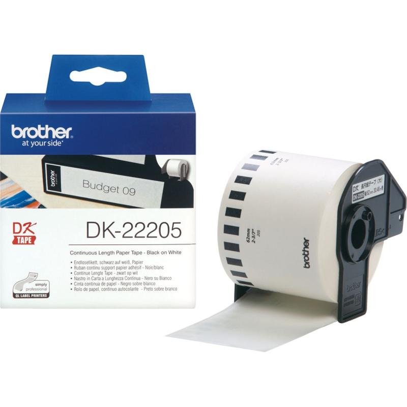 Brother DK22205 Endless Label Paper