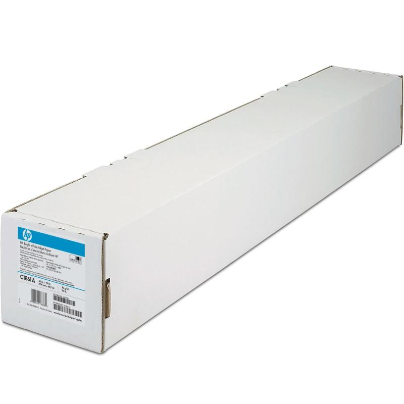 HP Paper Bright White Roll 81.1cm