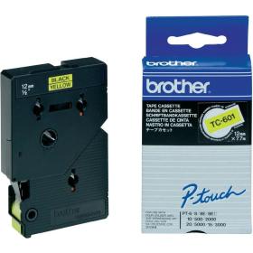 Brother TC601 Tape Cassette 7.7M12mm