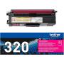 Brother TN320M Toner Magenta F/4150/4570