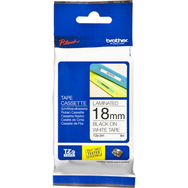 Brother TZ241 Tape Cassette 18mm