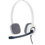 Logitech H150 Headset Coconut - 3.5