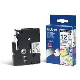 Brother TZEFA3 Textilband 12mm 3m w/ B