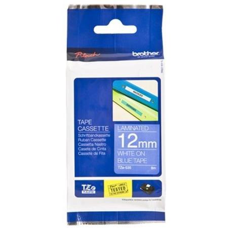 Brother TZE535 Tape Cassette 12mm 8m