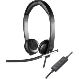 Logitech H650E Headset Stereo USB