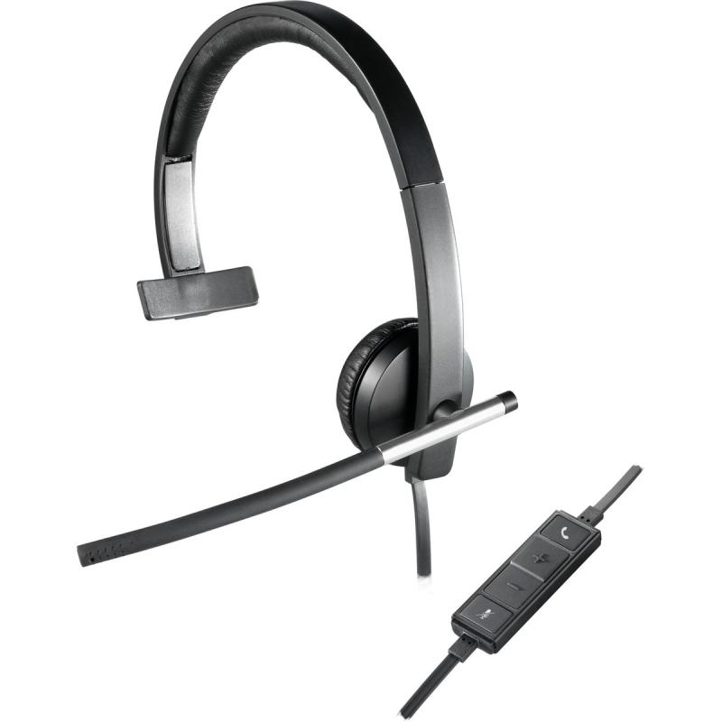 Logitech H650E Headset Mono USB