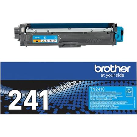 Brother TN241C Toner Cyan 1400 Pages