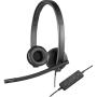 Logitech USB Headset H570E Stereo USB