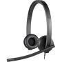 Logitech USB Headset H570E Stereo USB