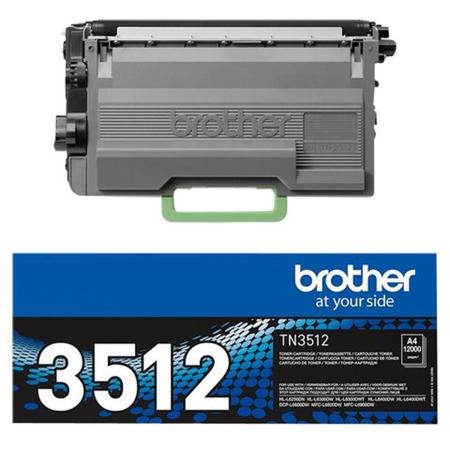 Brother TN3512 Toner Cartridge Black HY