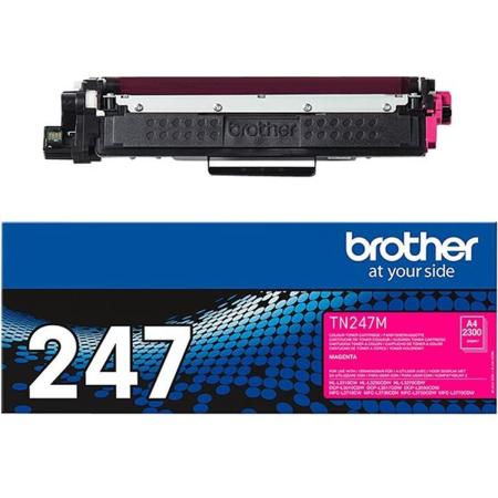 Brother Magenta High Yield Toner TN247M