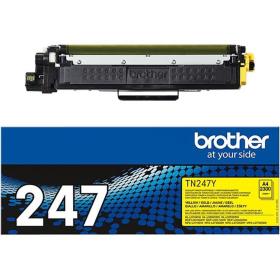 Brother Yellow High Yield Toner TN247Y