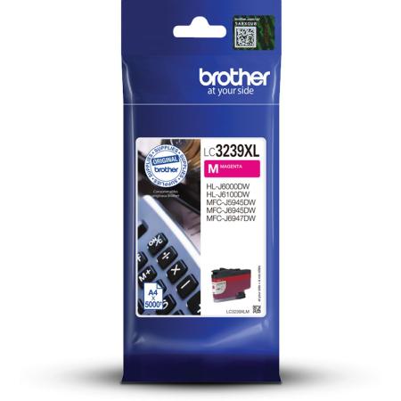 Brother LC-3239XLM Magenta Ink 5000 Page