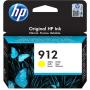 HP 912 Yellow Ink Cartridge