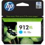 HP 912XL High Yield Cyan Ink