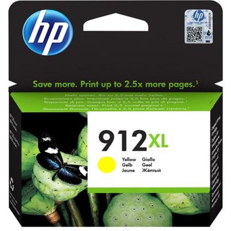 HP 912XL High Yield Yellow Ink