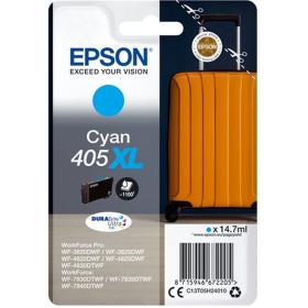 Epson Singlepack Cyan 405XL DuraBrite