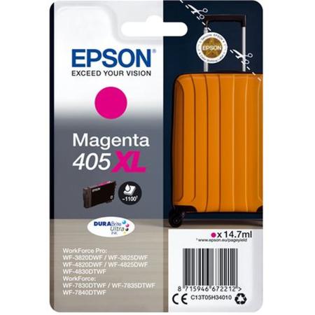 Epson Singlepack Magenta 405XL DuraBrite