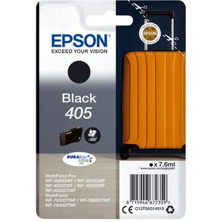 Epson Singlepack Black 405 DuraBrite