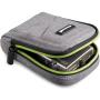 Cullmann Oslo Compact 200 Grey/Lemon Camera Bag