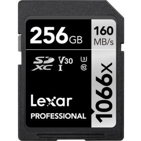 Lexar SDXC Professional UHS-I 1066X 256GB Lexar SDXC Professional UHS-I 1066X 256GB