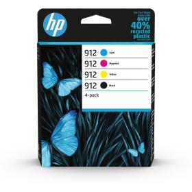 HP 912 CMYK Original Ink Cartridge