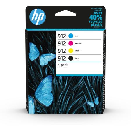 HP 912 CMYK Original Ink Cartridge