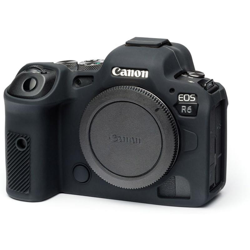 easyCover Body Cover For Canon R5 / R6 Black New