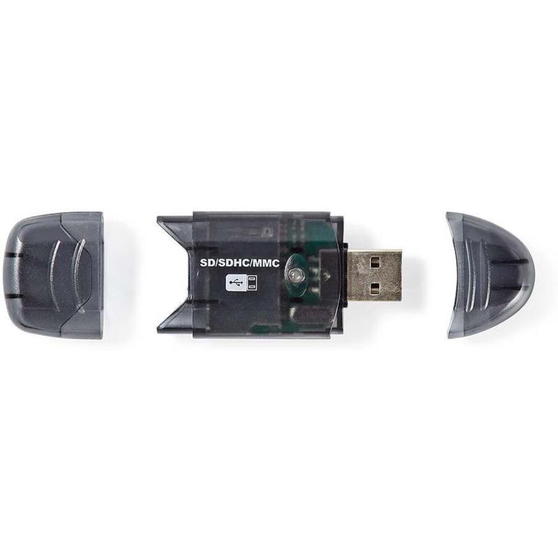 Nedis Card Reader | Multi-Card | USB 2.0