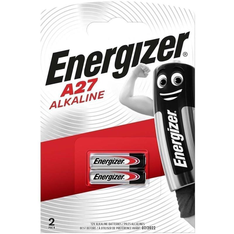Energizer Alkaline Battery 27A 12 V 2-BLISTER