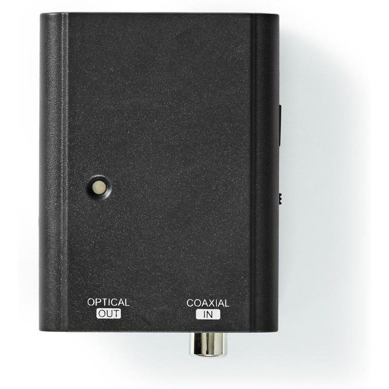 Nedis Digital Audioconverter | 1-WEG | Input: 1X S/PDIF