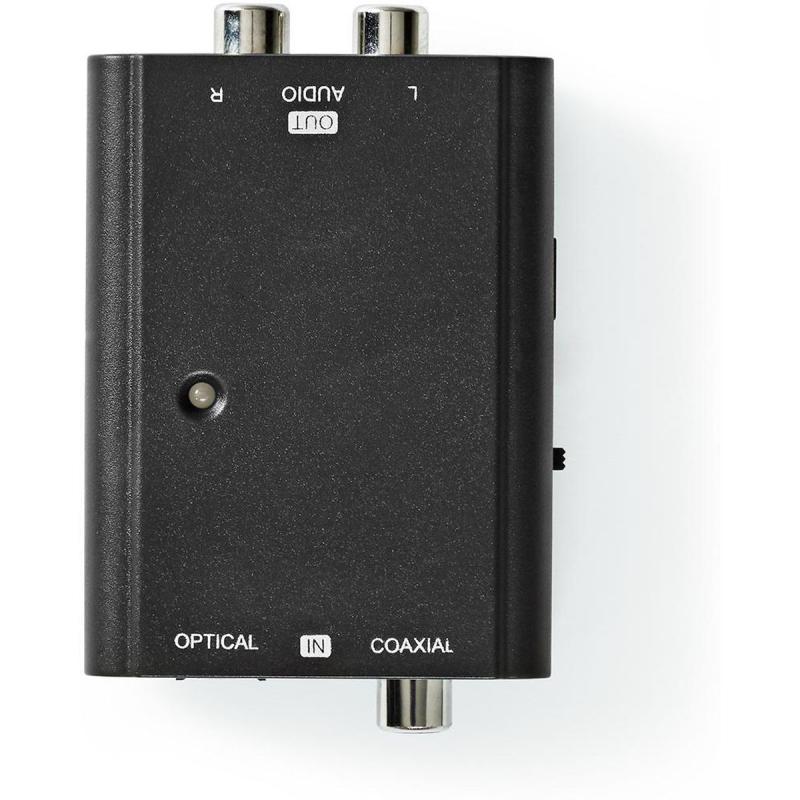 Nedis Digital Audioconverter | 2-WEGS | Input: 1X S/PDIF