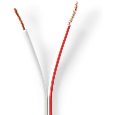 Nedis Speaker-Cable | 2X 1.50 mm² | Copper | 100.0m | Round