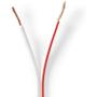 Nedis Speaker-Cable | 2X 1.50 mm² | Copper | 100.0m | Round