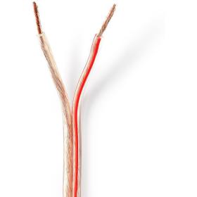 Nedis Speaker-Cable | 2X 2.50 mm² | Copper | 100.0m | Round