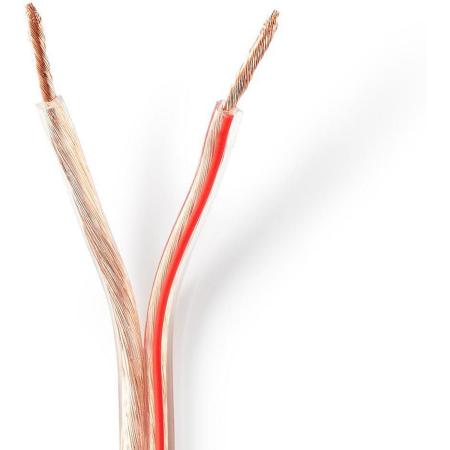 Nedis Speaker-Cable | 2X 2.50 mm² | Copper | 15.0m | Round