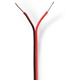 Nedis Speaker-Cable | 2X 0.50 mm² | CCA | 100.0m | Round