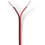 Nedis Speaker-Cable | 2X 0.50 mm² | CCA | 100.0m | Round