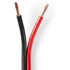 Nedis Speaker-Cable | 2X 2.50 mm² | CCA | 100.0m | Round