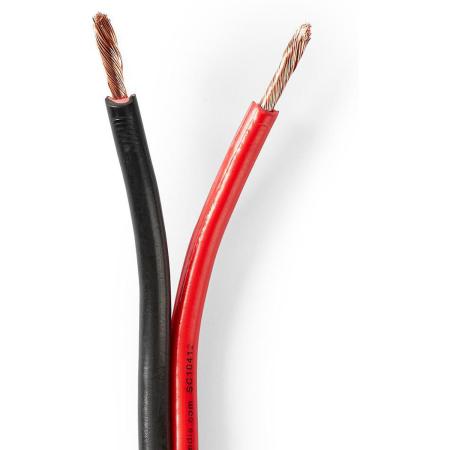 Nedis Speaker-Cable | 2X 2.50 mm² | CCA | 100.0m | Round