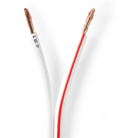 Nedis Speaker-Cable | 2X 2.50 mm² | CCA | 100.0m | Round