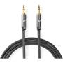 Nedis Stereo-Audio Cable | 3.5mm Male | 3.5mm Male | Gold Plated