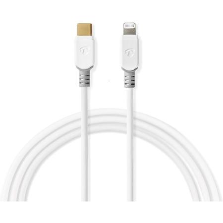 Nedis USB-Cable | Apple Lightning 8-PINS | USB Type-C Male