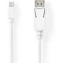 Nedis Mini DisplayPort-Cable | DisplayPort 1.4