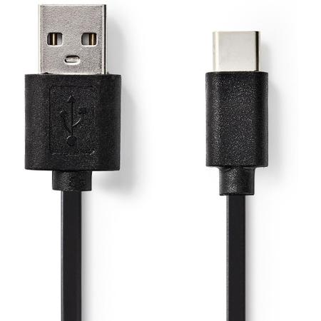 Nedis USB-Cable | Apple Lightning | USB-A Male | Vernikkeld