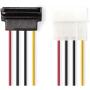 Nedis Interne Power Cable | Molex Male - SATA 7-PINS