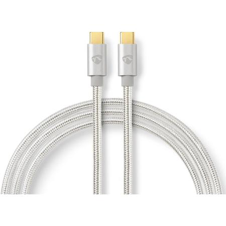 Nedis USB-Cable | USB Type-C Male | USB Type-C Male