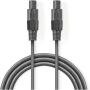 Nedis Speaker Cable 1.5 mm | Speaker 2-PINS Female