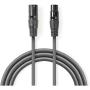 Nedis Digital DMX-Cable 110 Ohm | XLR 3-PINS Male - XLR